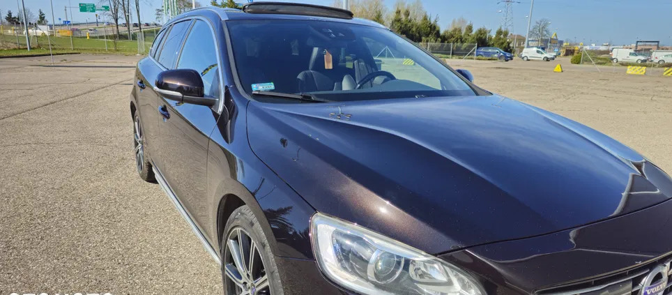 białystok Volvo V60 cena 50900 przebieg: 260000, rok produkcji 2013 z Białystok